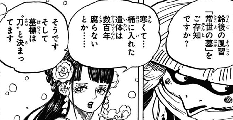 Onepiece 953 一度狐 我思う故に 新館我思う故に 新館