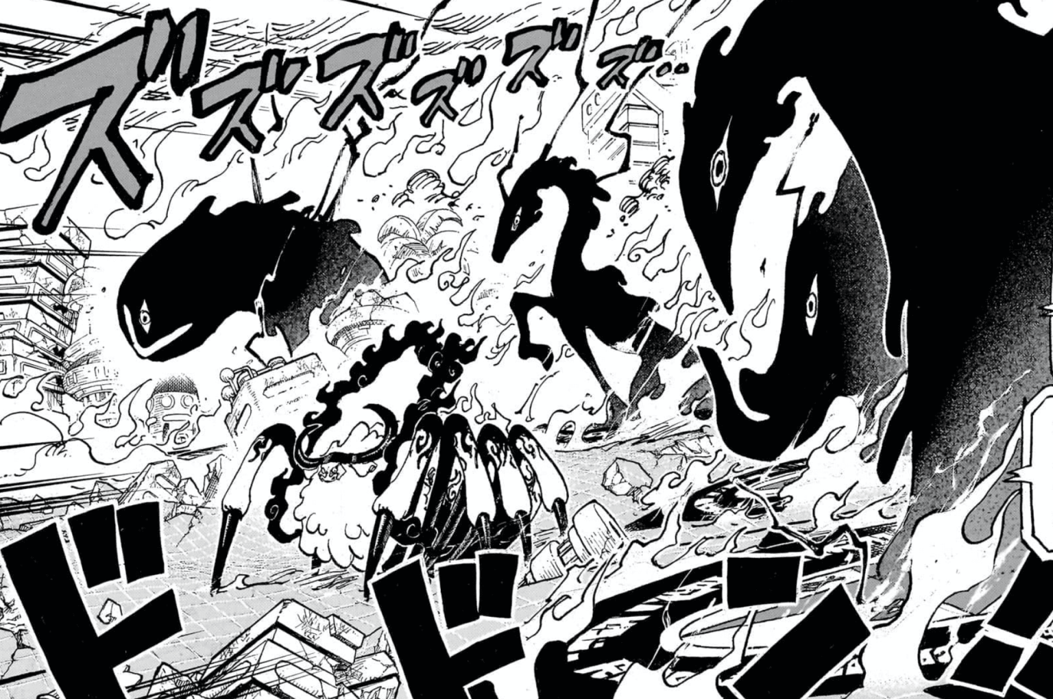 ONEPIECE 1110「降星」 | 我思う故に・・・新館我思う故に・・・新館