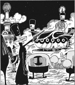 短期集中表紙連載第九弾 エネルのスペース大作戦 我思う故に 新館我思う故に 新館